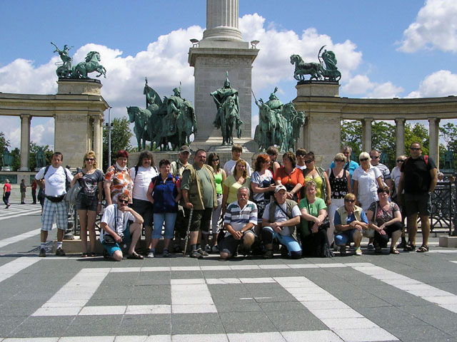09 Budapěšť, Náměstí hrdinů (Hösök tere), 05.07.11